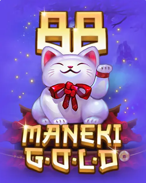 Maneki 88 Gold